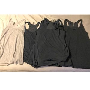 *BULK BUY* women’s triblend racerback tanks